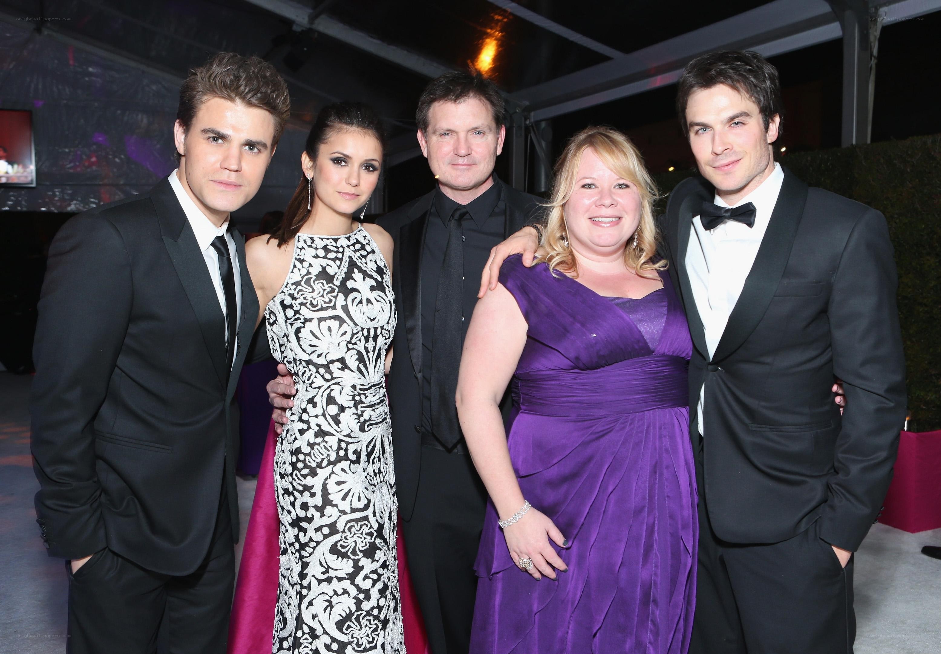 Actors at a formal event