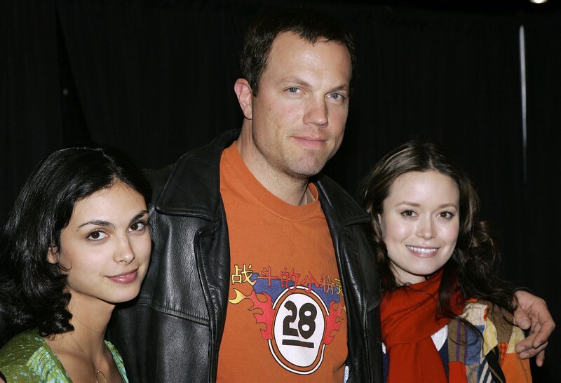 Actors at a public event