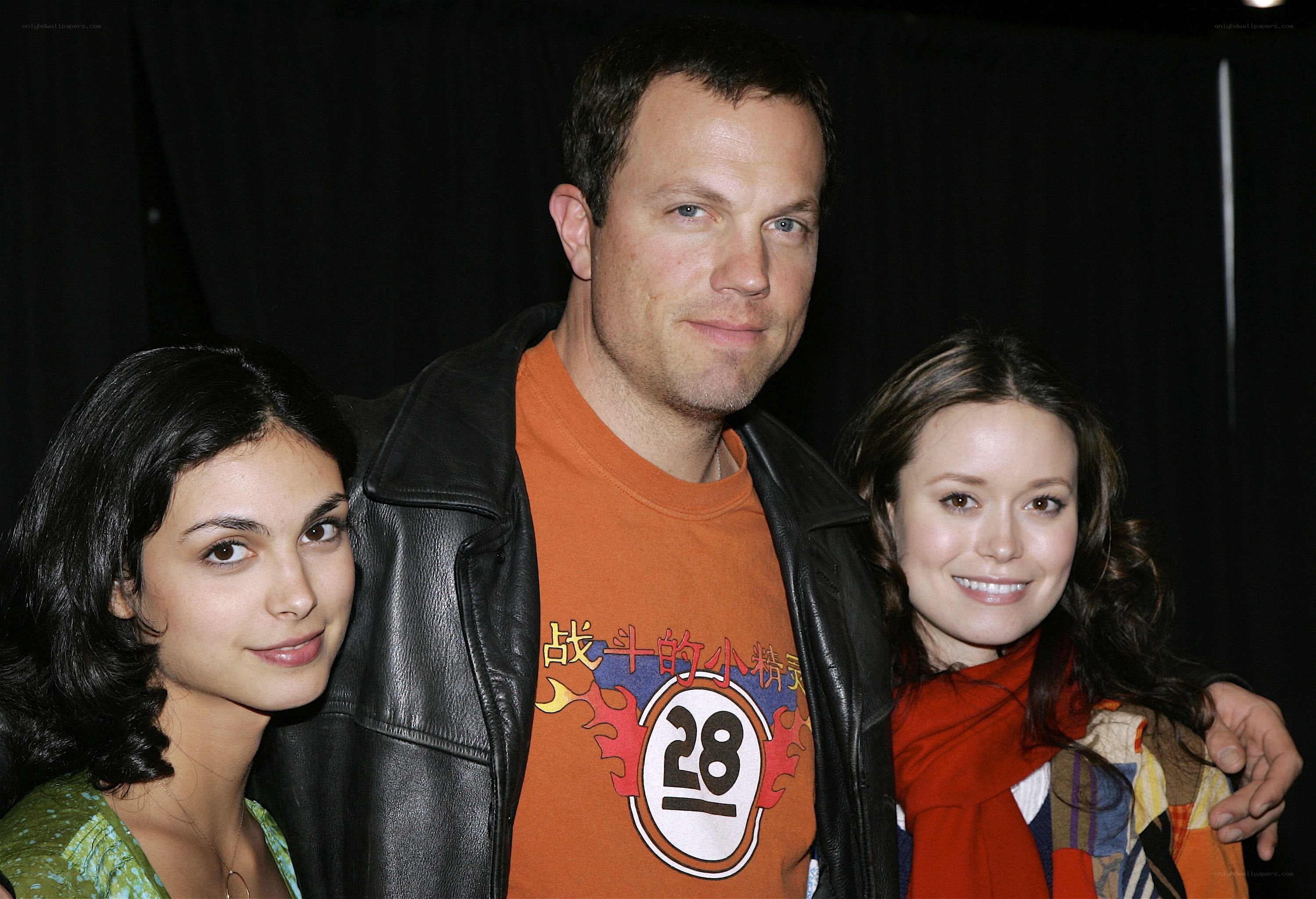 Actors at a public event