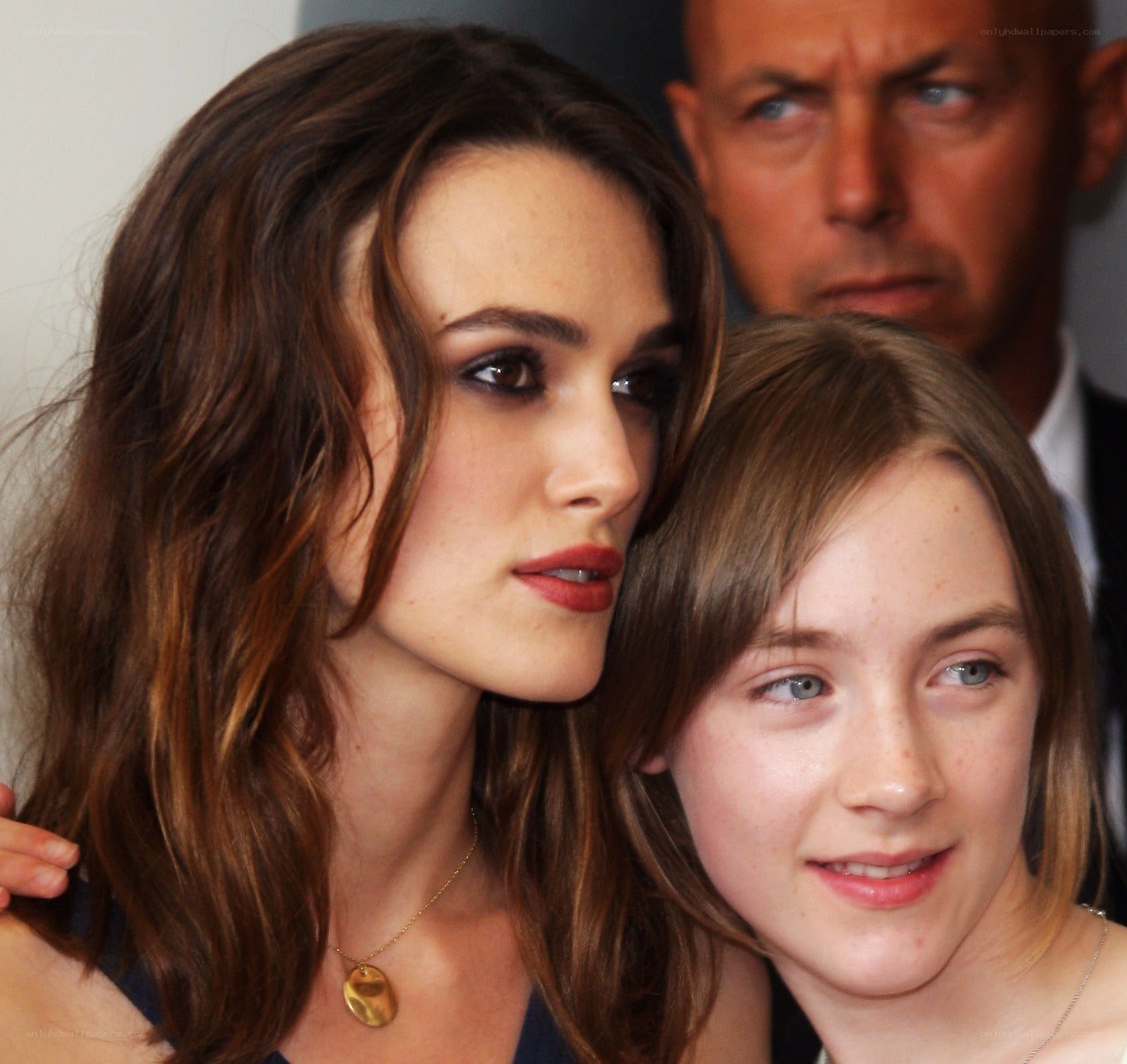 Actors at a public event