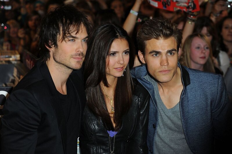 actors at a public event