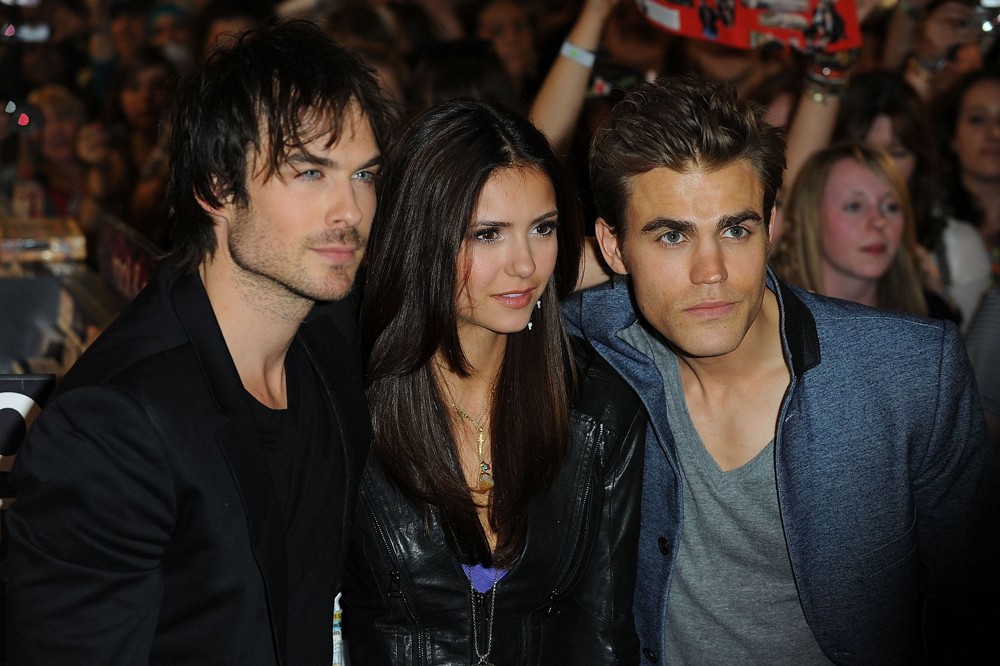 actors at a public event