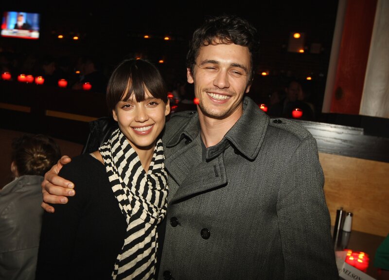 Actors at a social event