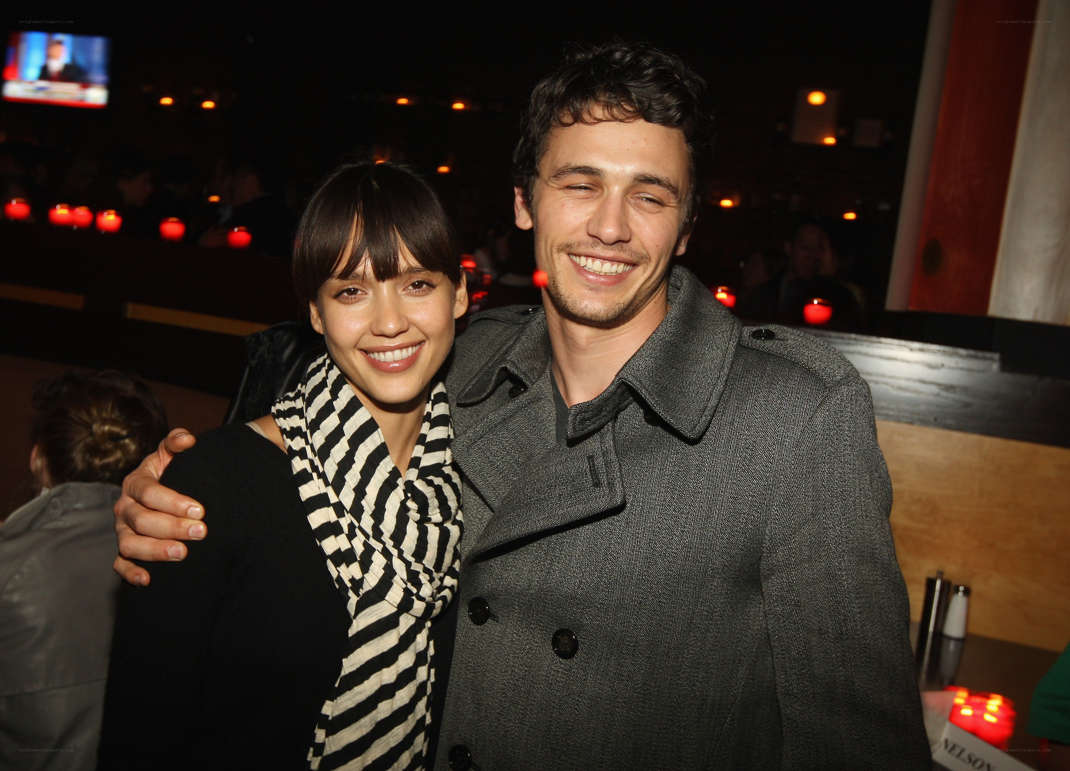 Actors at a social event