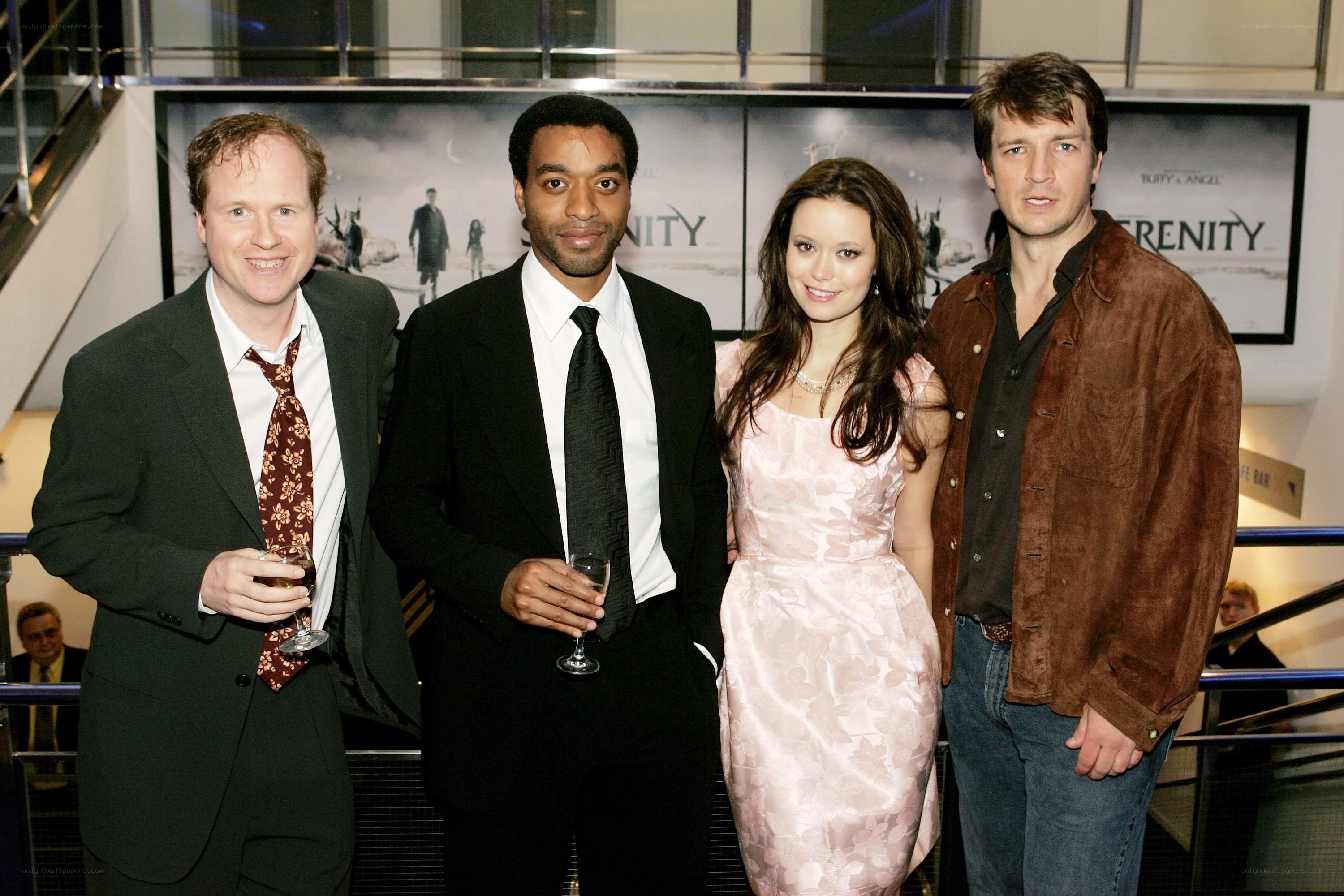 Actors at Buffy and Angel event