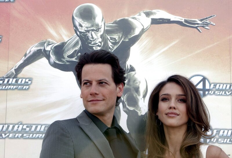 actors at fantastic four premiere
