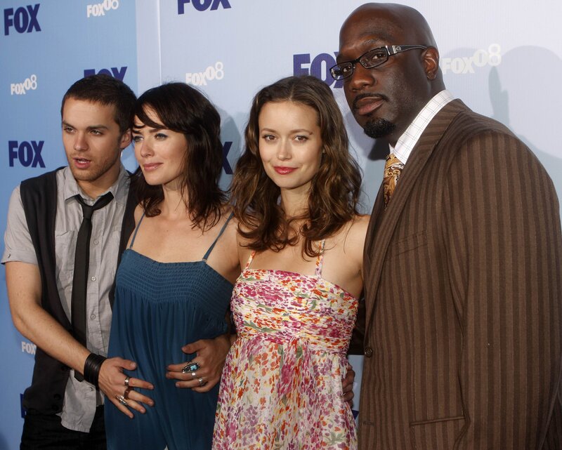 actors at fox event