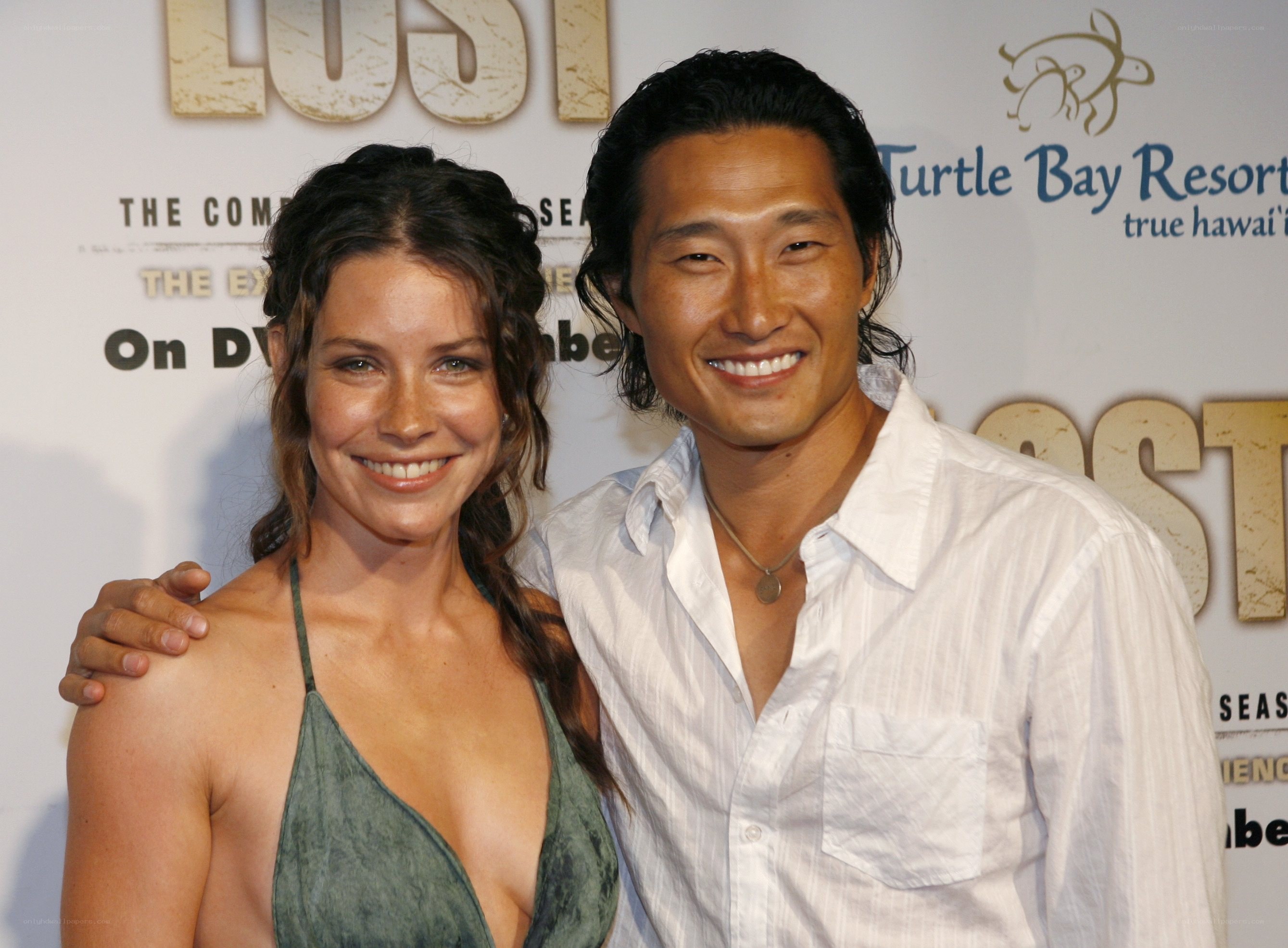 Actors at Lost premiere