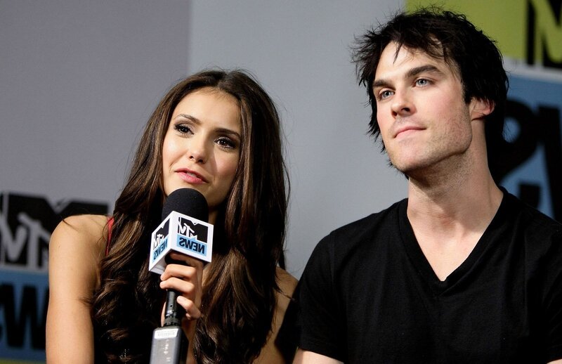 Actors at MTV News event