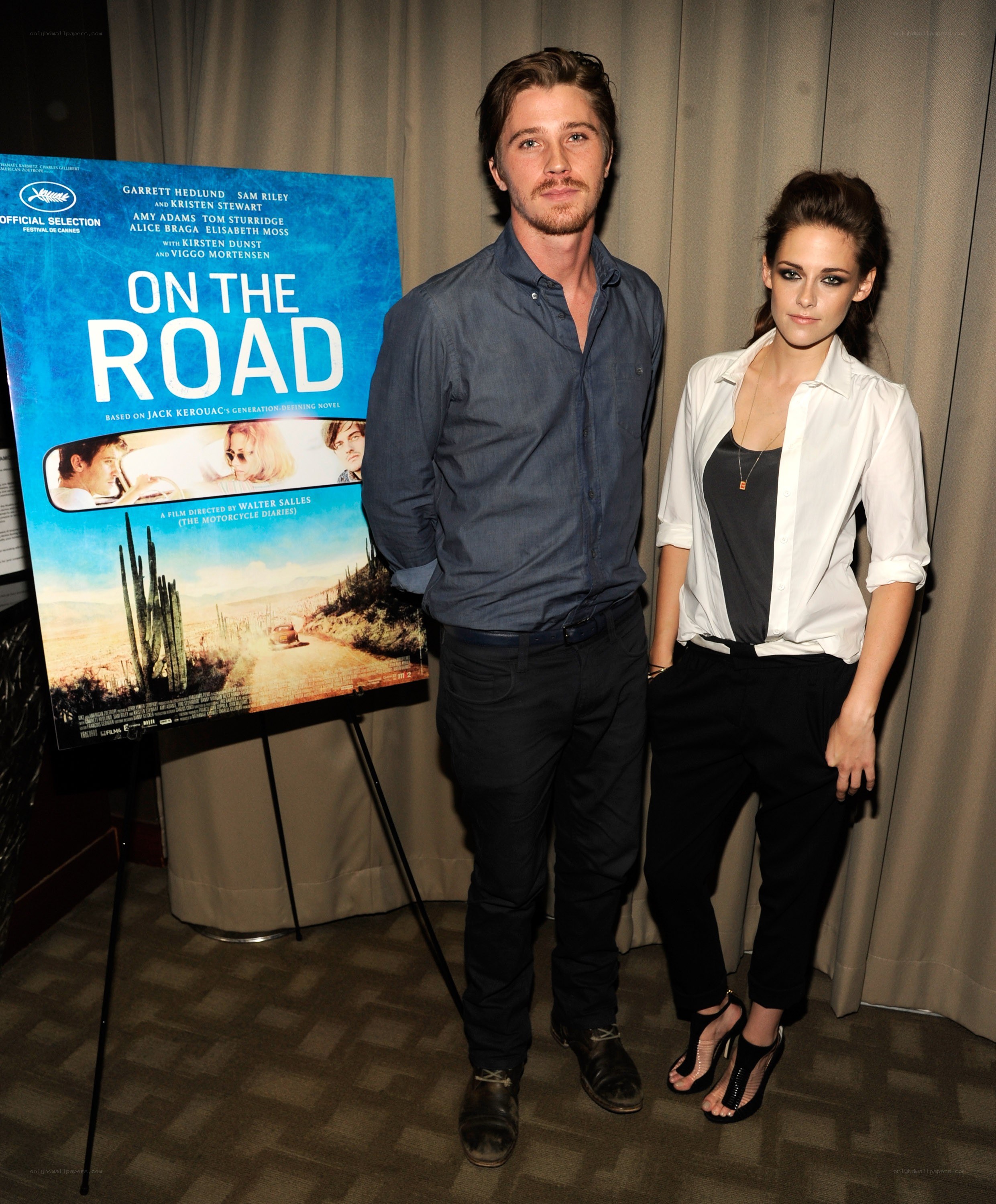 Actors at On the Road event