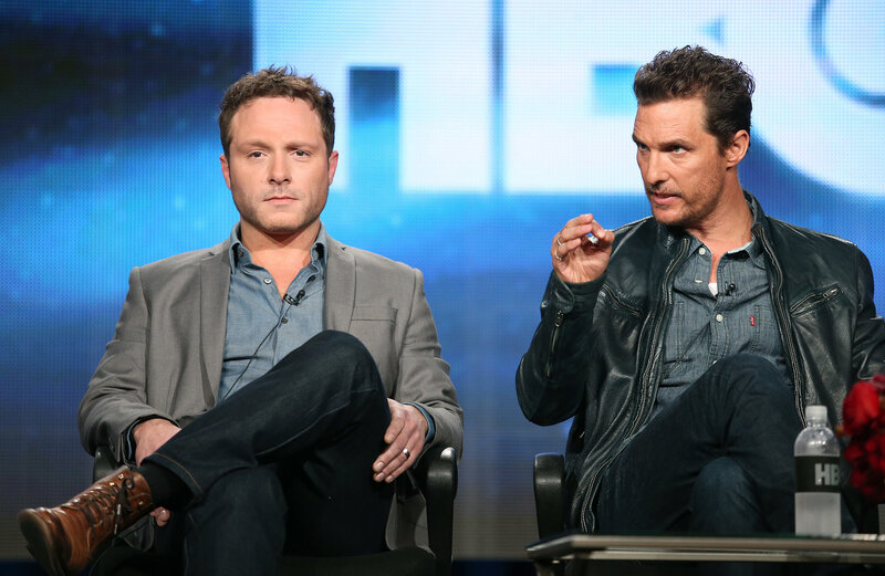 actors at panel discussion