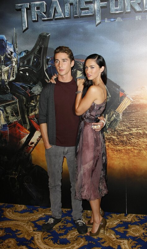 Actors at Transformers premiere
