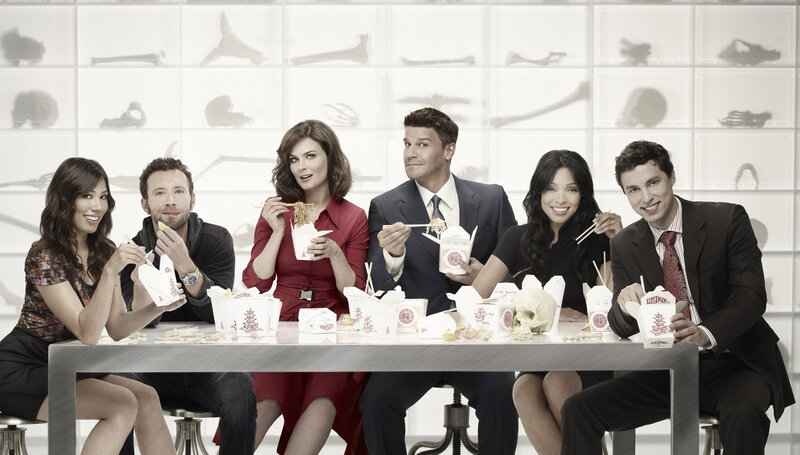 Actors Eating Takeout