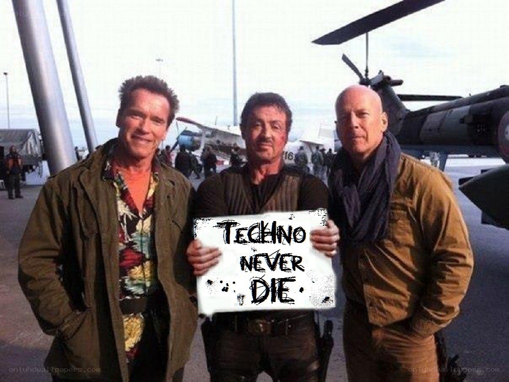 actors holding sign