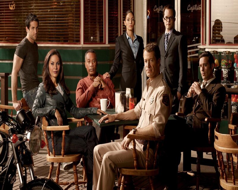Actors in a Cafe