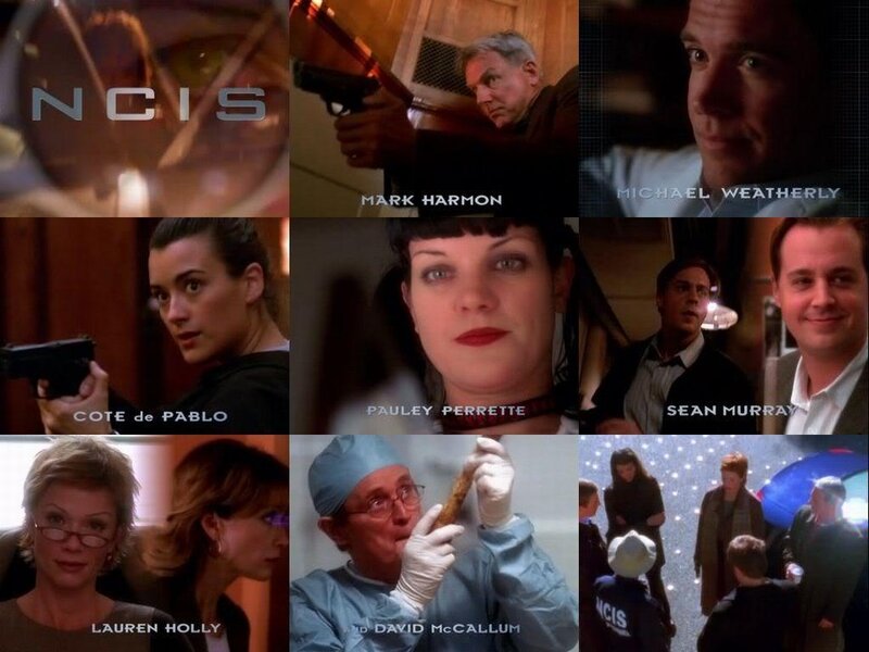 Actors in a Collage