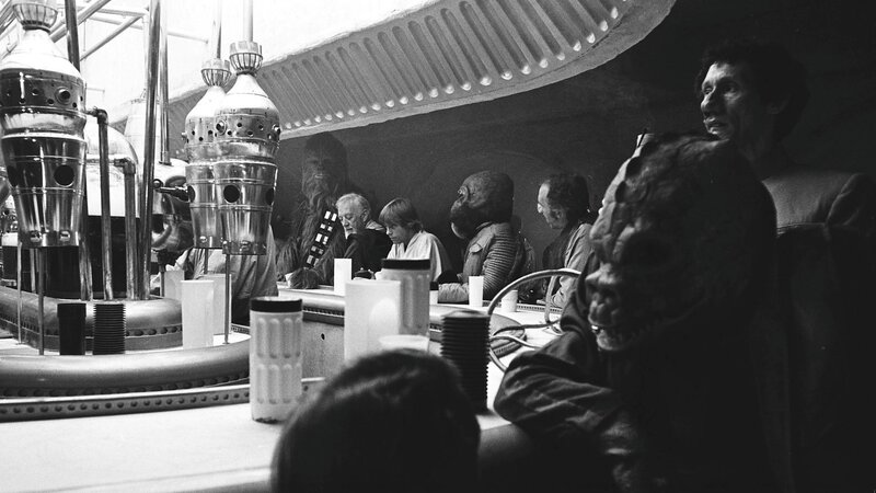 Actors in a Film Set