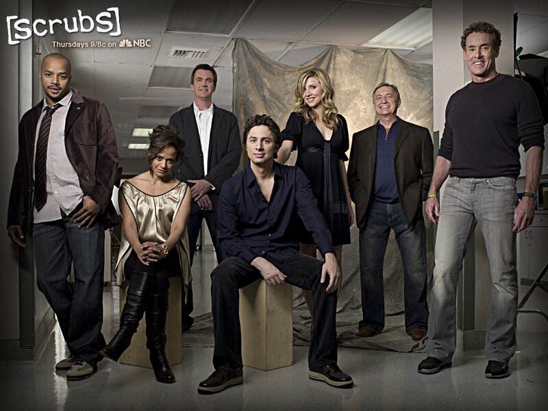 Actors in a Group Photo — Black