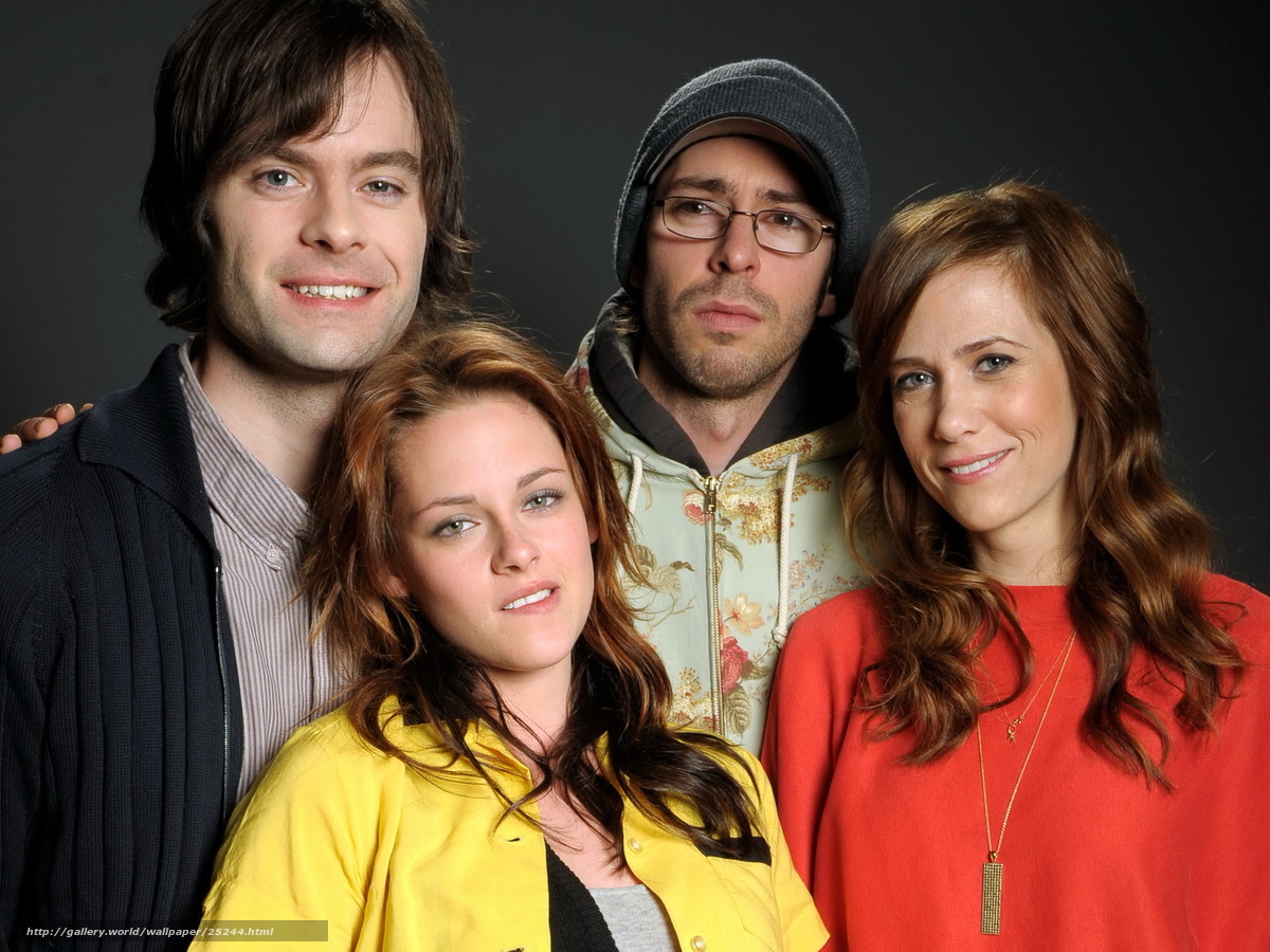 actors in a group photo