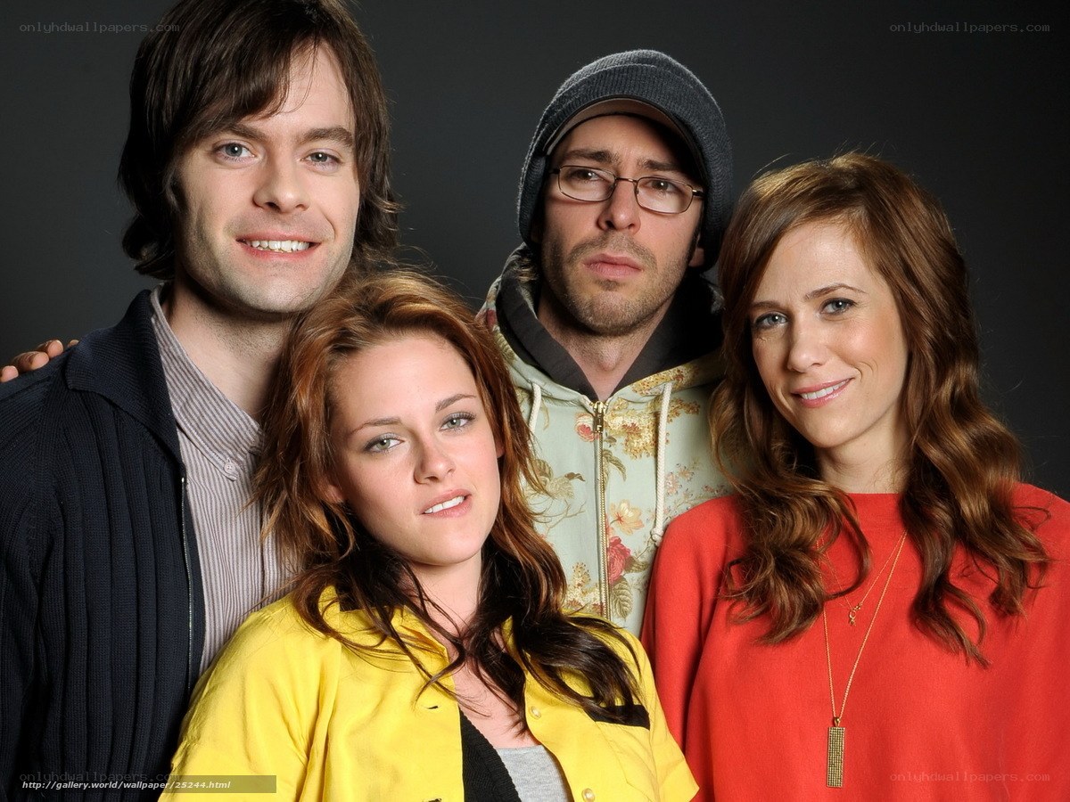 actors in a group photo