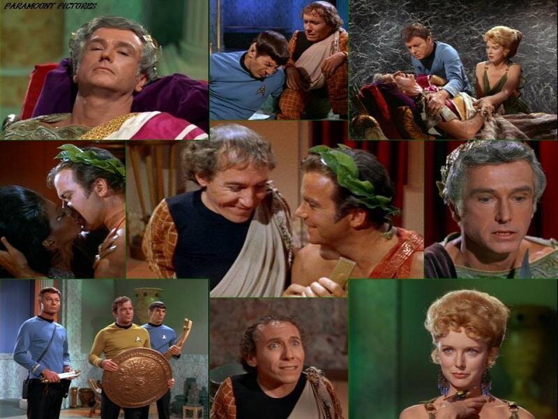 Actors in Costume Scenes