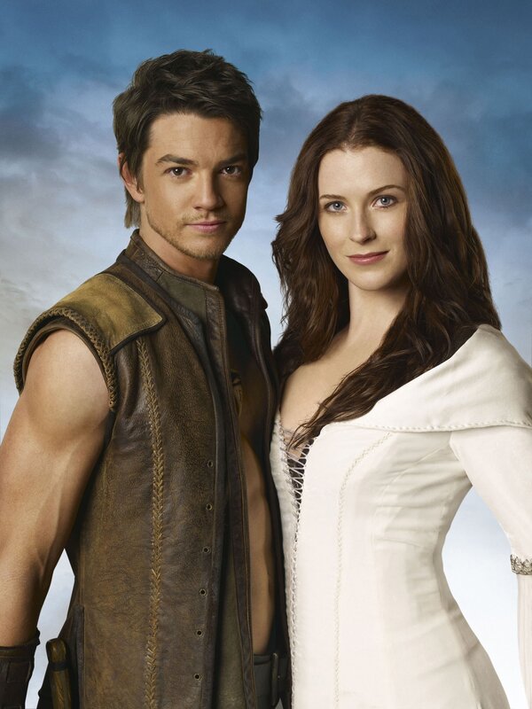actors in fantasy costumes