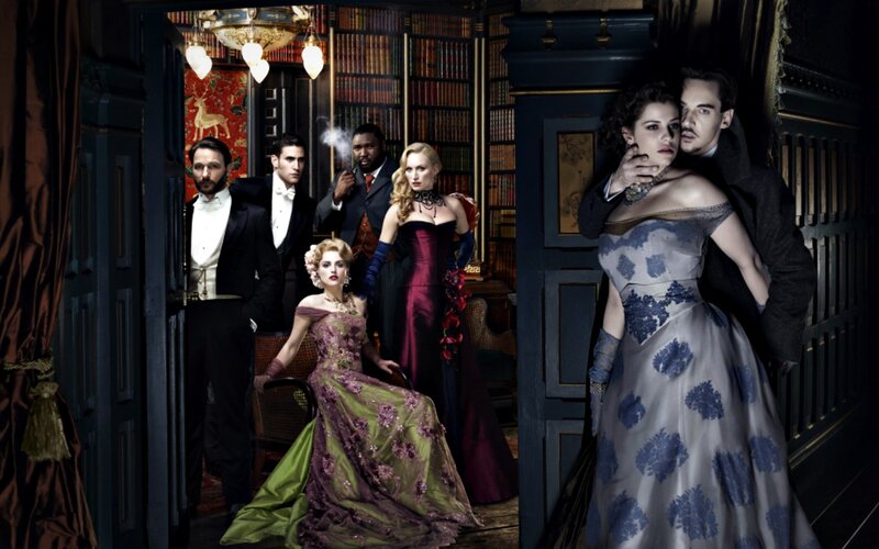 Actors in Formal Wear — Black, Dramatic