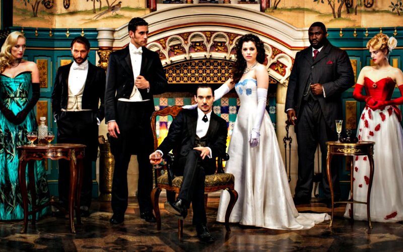 Actors in Formal Wear — Black