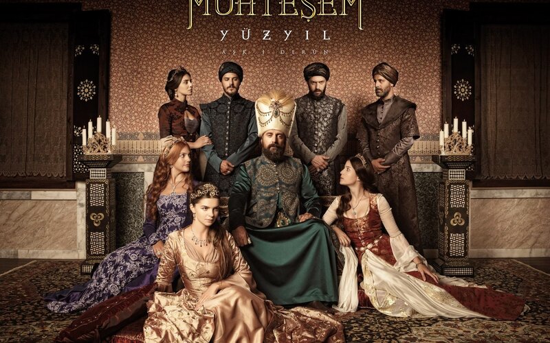 Actors in Historical Costumes — Gold, Dramatic