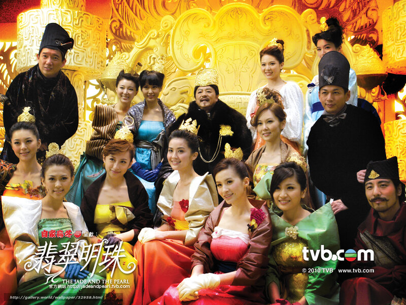 Actors in Historical Costumes — Gold