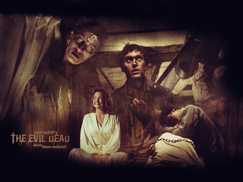 Actors in Horror Scene