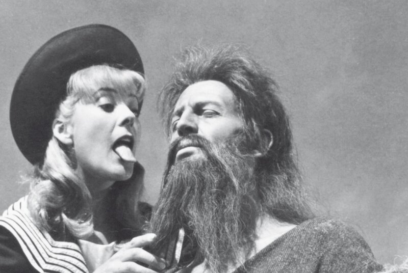 Actors in theatrical performance
