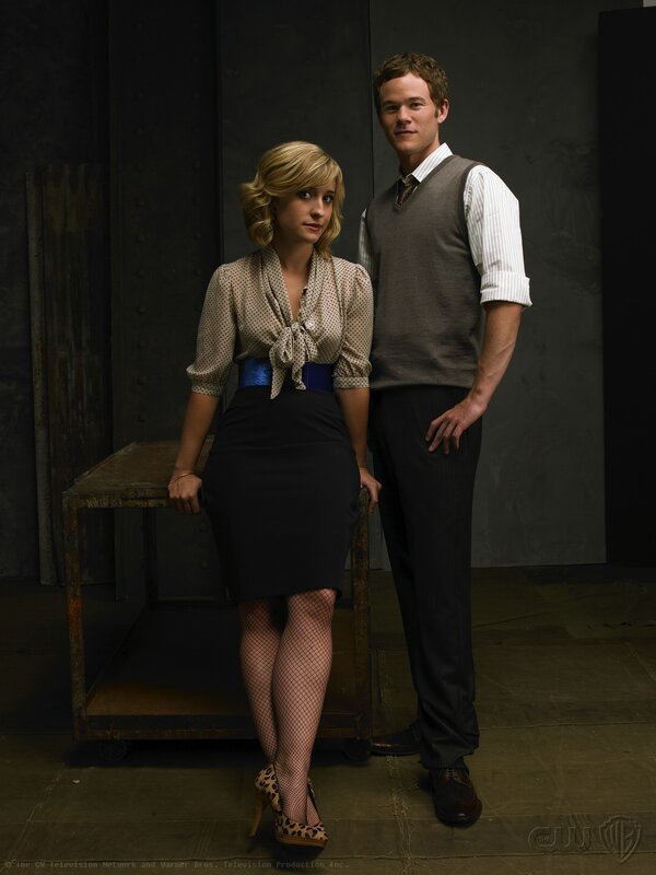 actors in vintage-style clothing