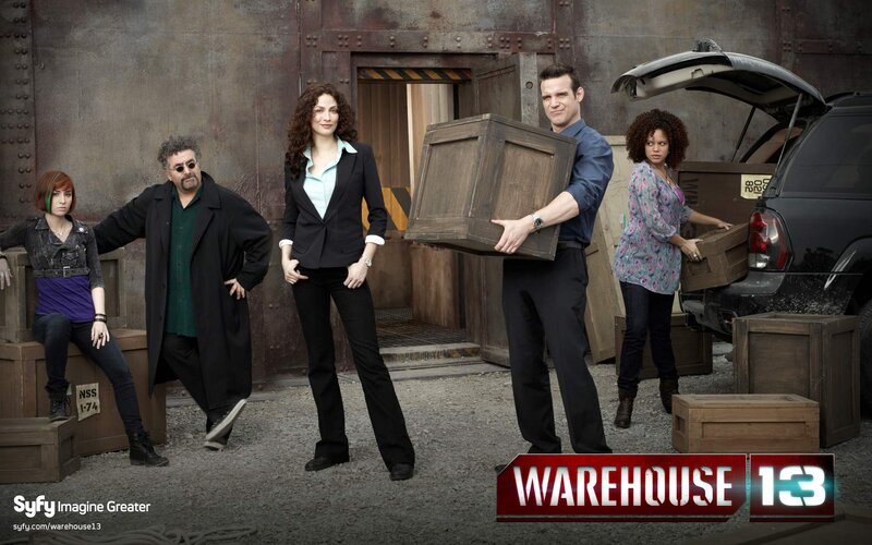 Actors in Warehouse Scene