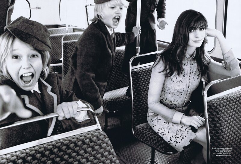 Actors on a bus