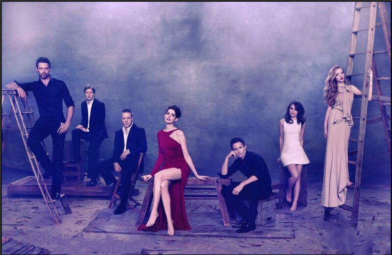 Actors on a Set