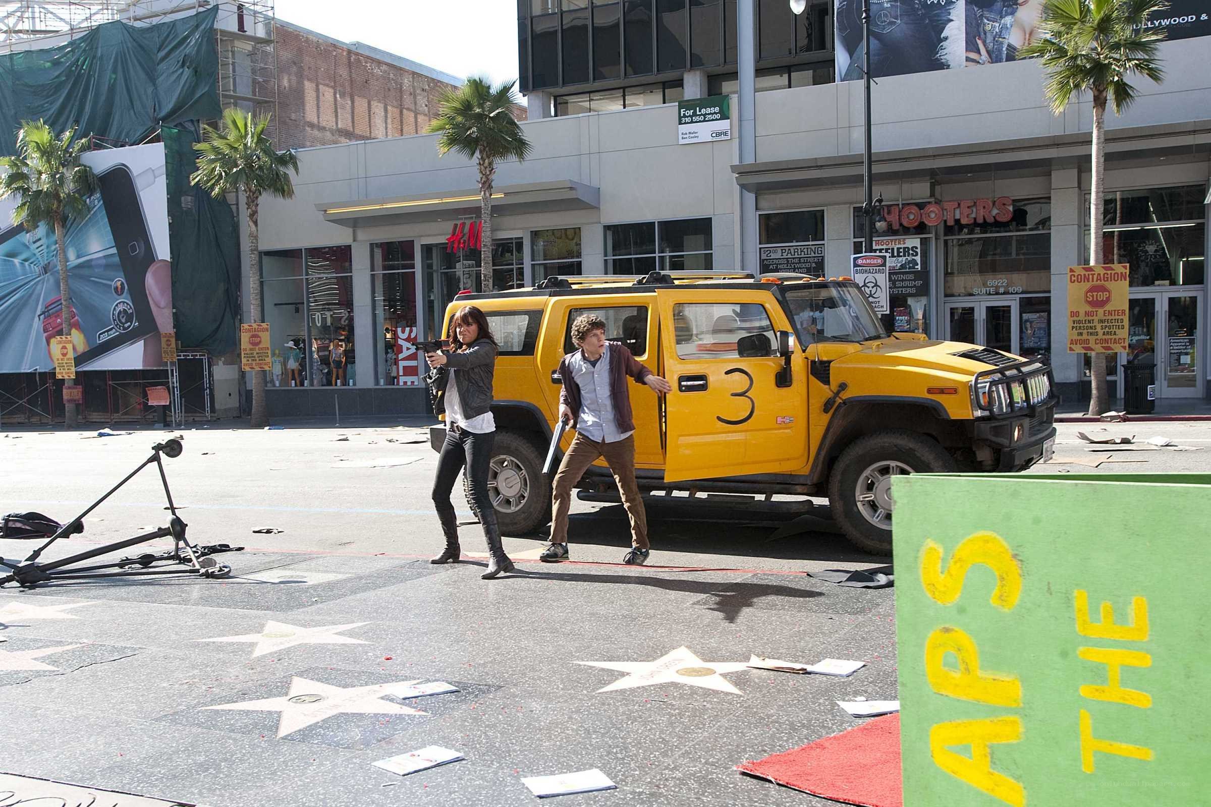 Actors on Hollywood Boulevard