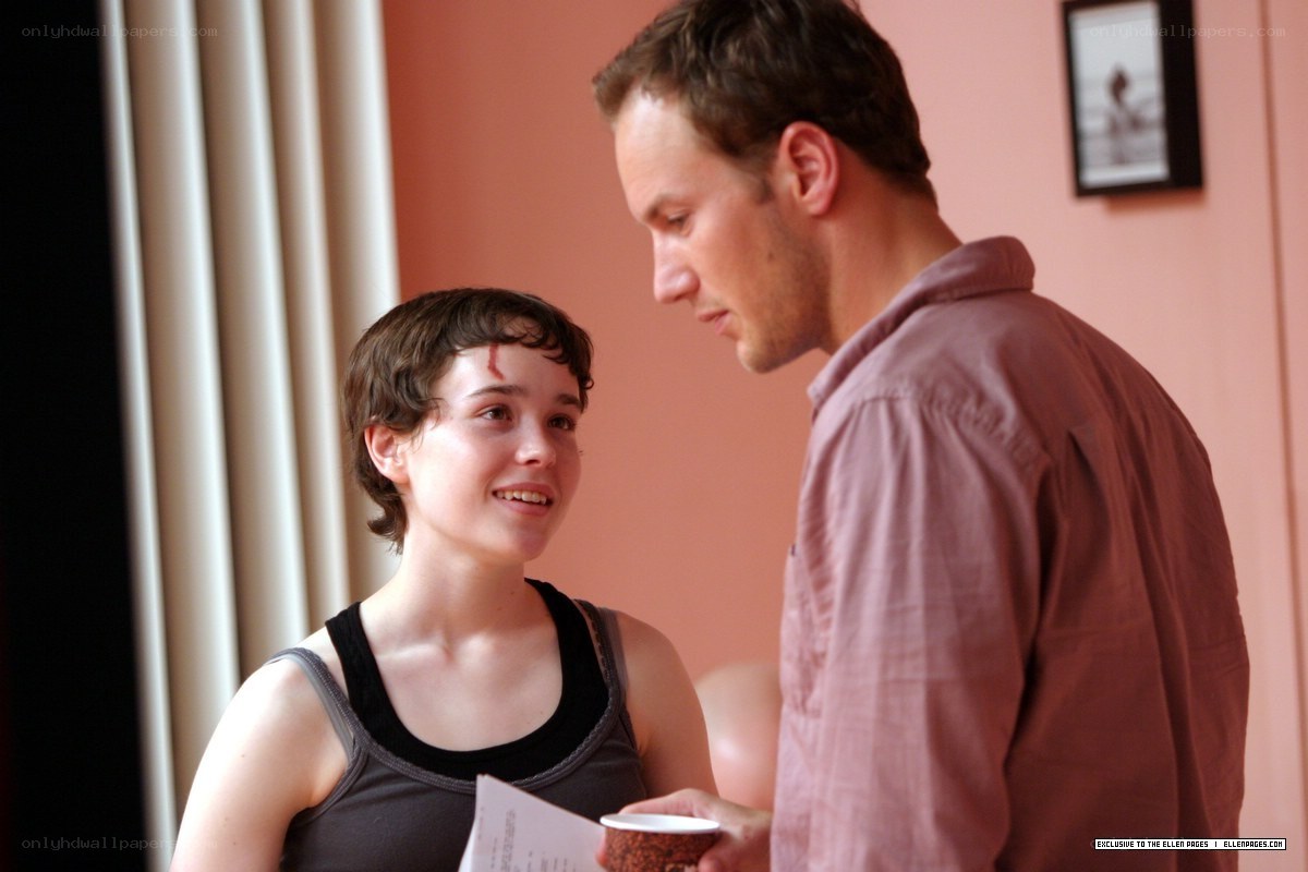 Actors on set with injury