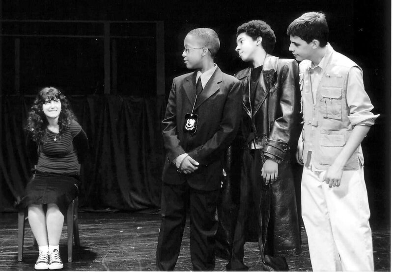 Actors on Stage