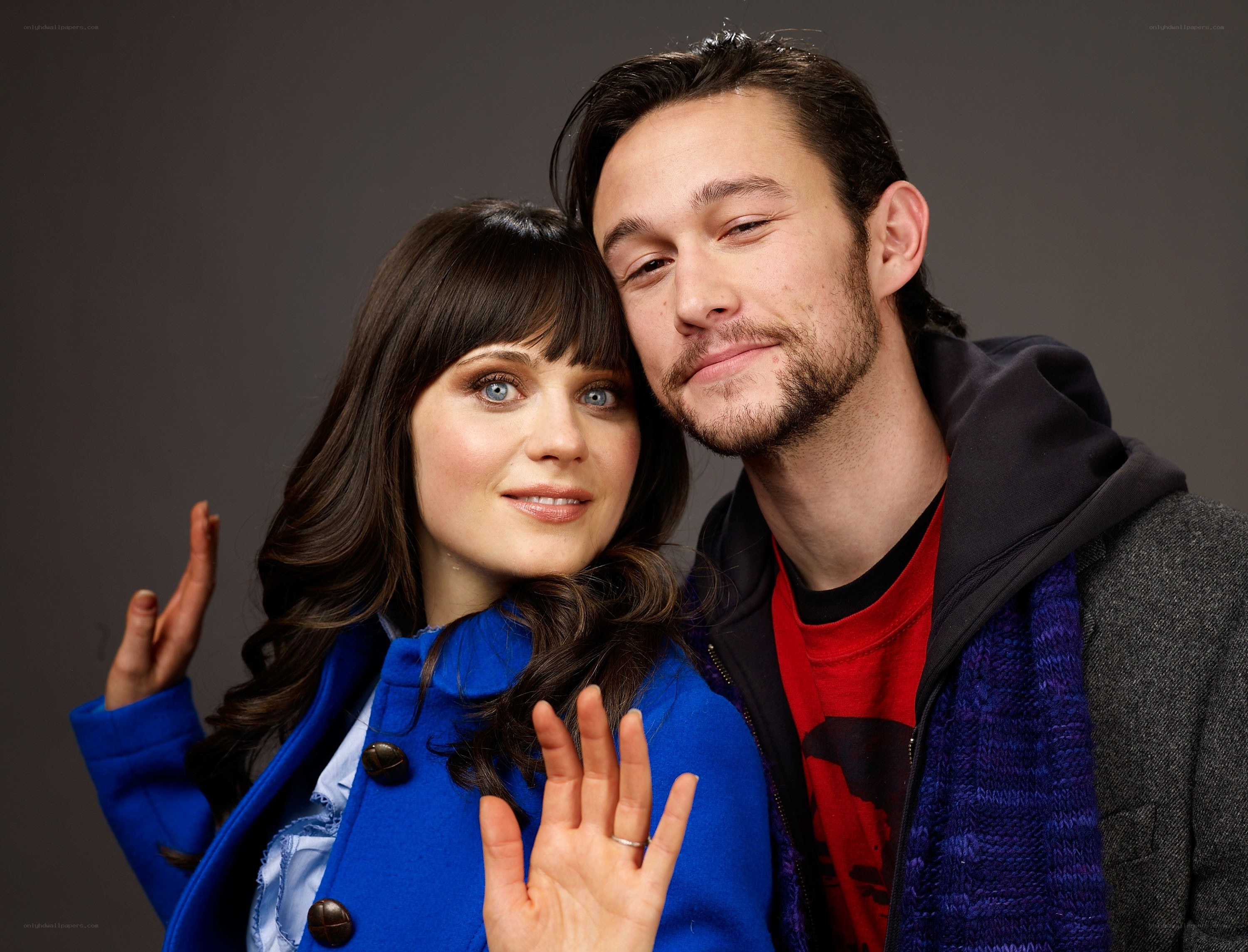 actors posing together