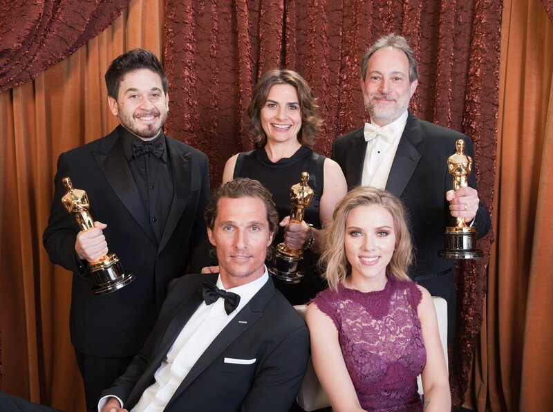 Actors with Oscars