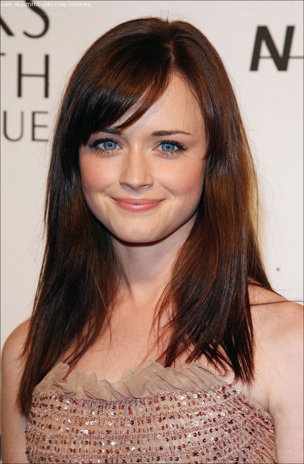Actress at a red carpet event