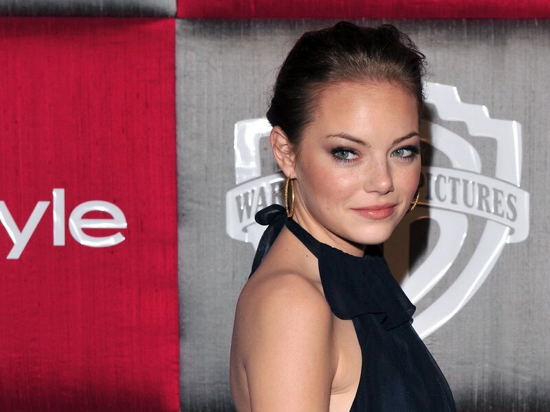 Actress at a red carpet event