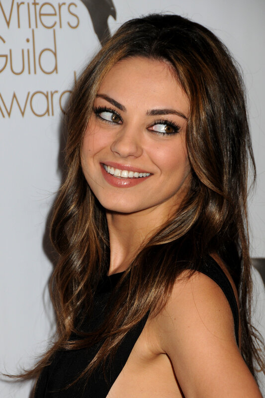 actress at awards event