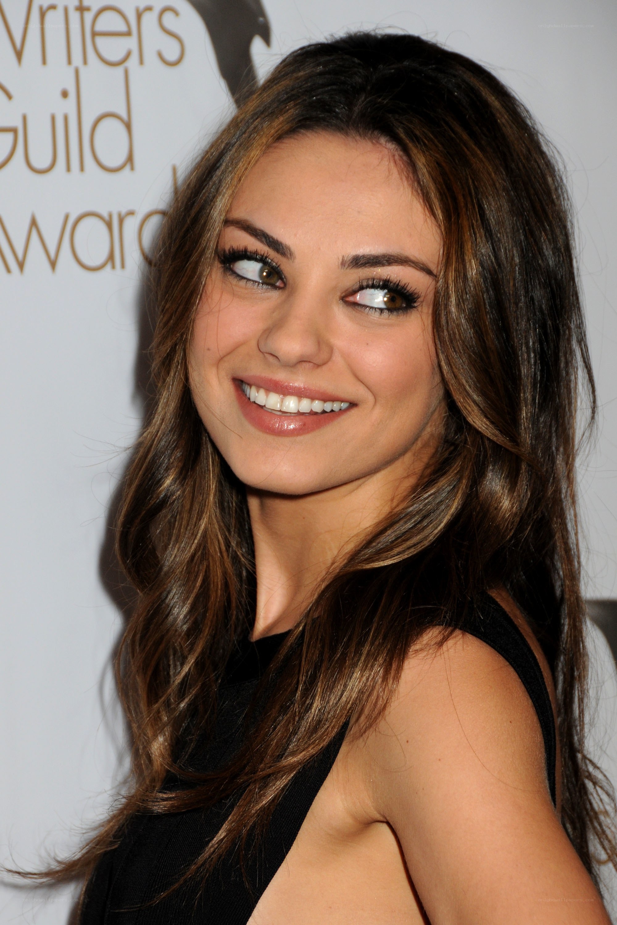 actress at awards event
