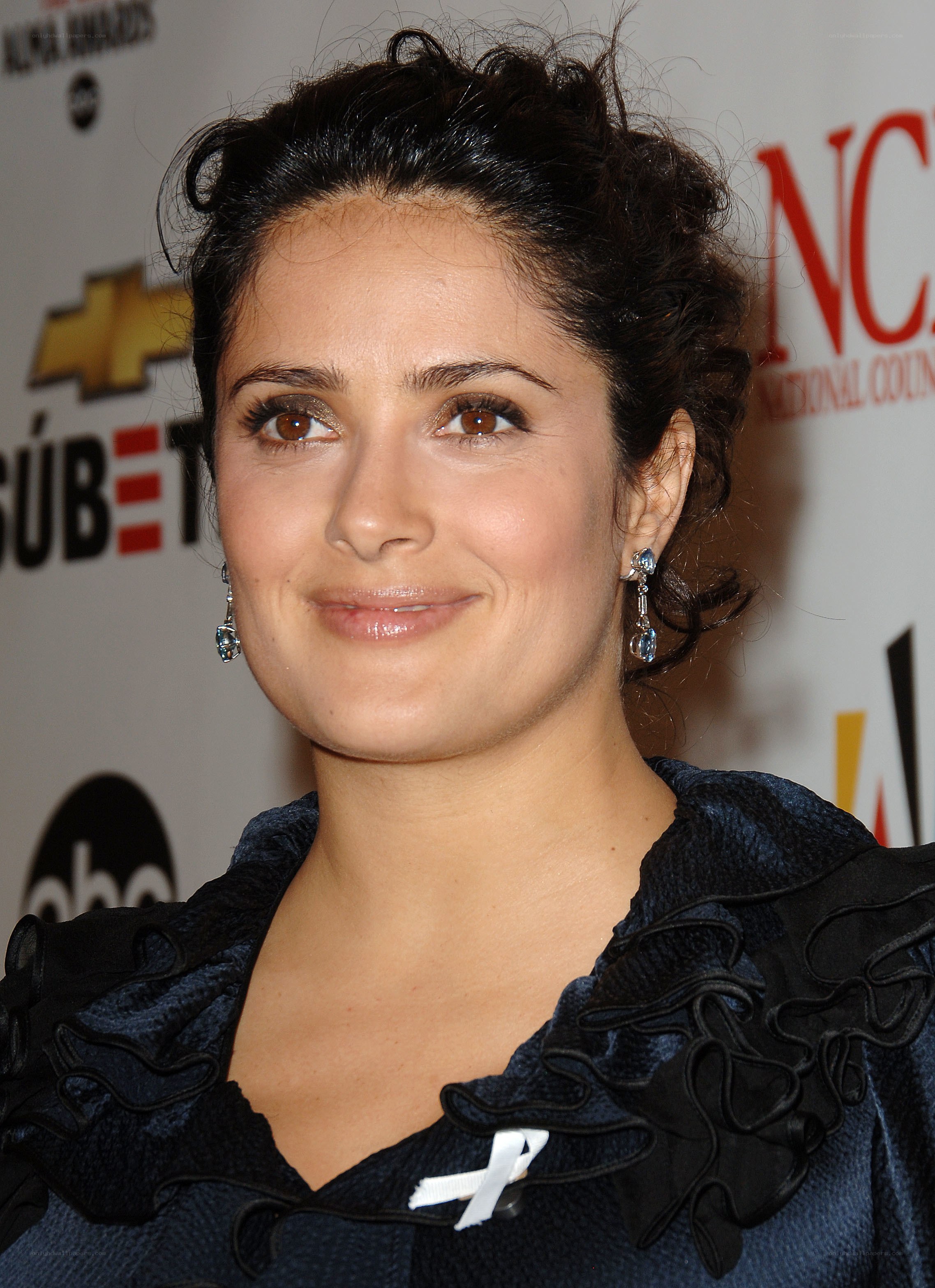 Actress at awards event