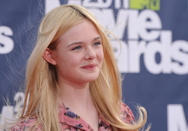 actress at awards event