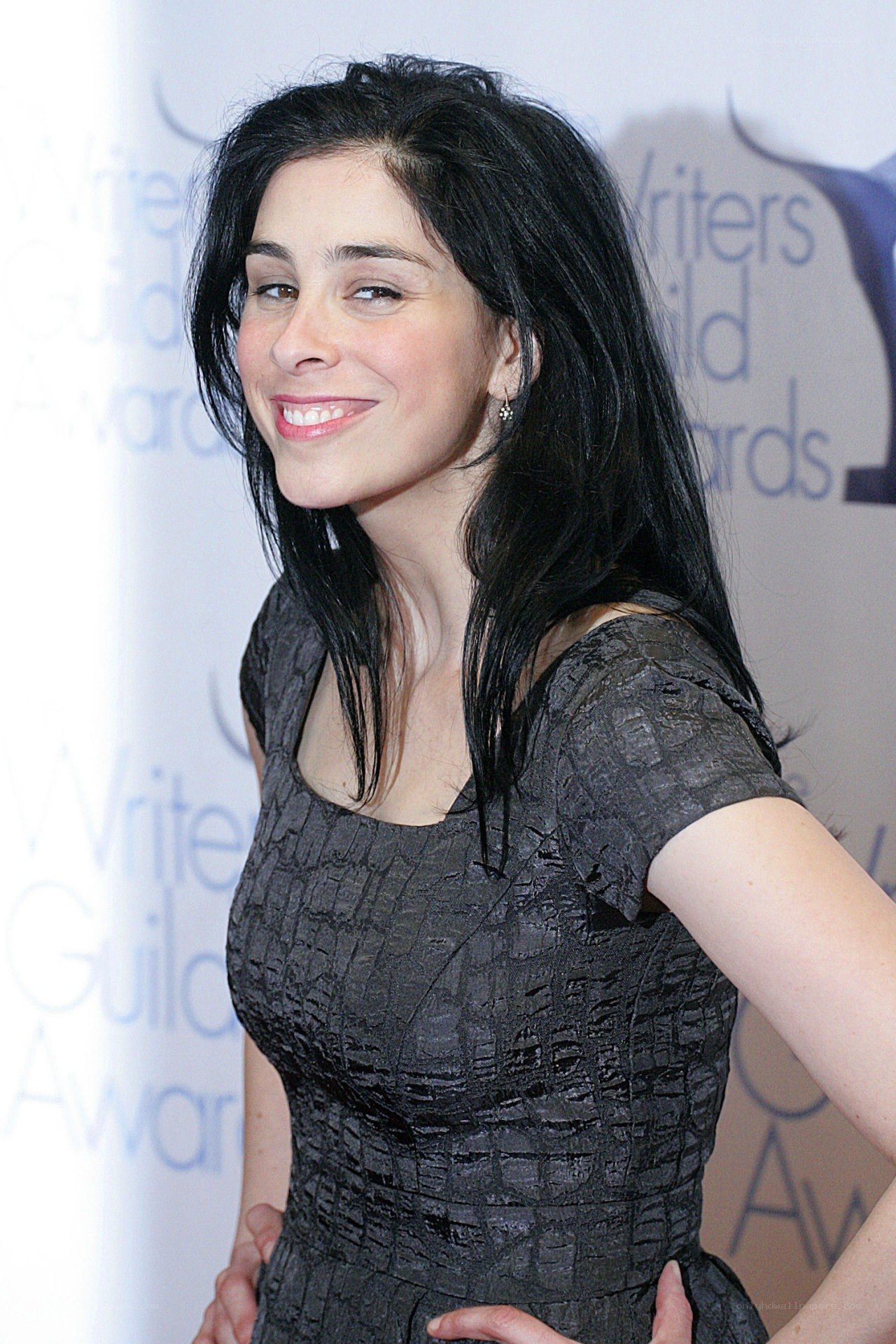 actress at awards event