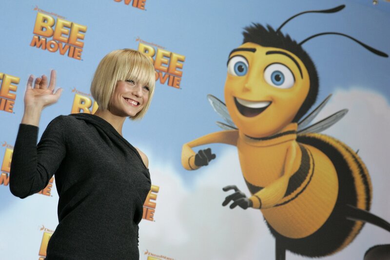 Actress at Bee Movie premiere