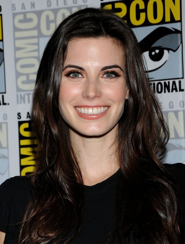 Actress at Comic-Con event